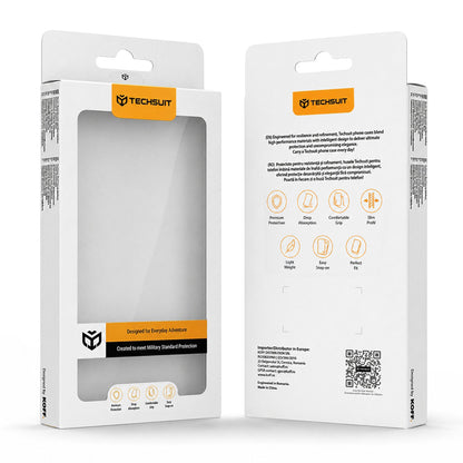 Futrola za Oppo Reno16 F / Reno16 FS, Techsuit, CamGuard Pro, Crna