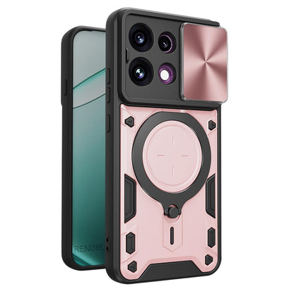 Futrola za Oppo Reno16 F / Reno16 FS, Techsuit, CamGuard Pro, Roze Zlatna