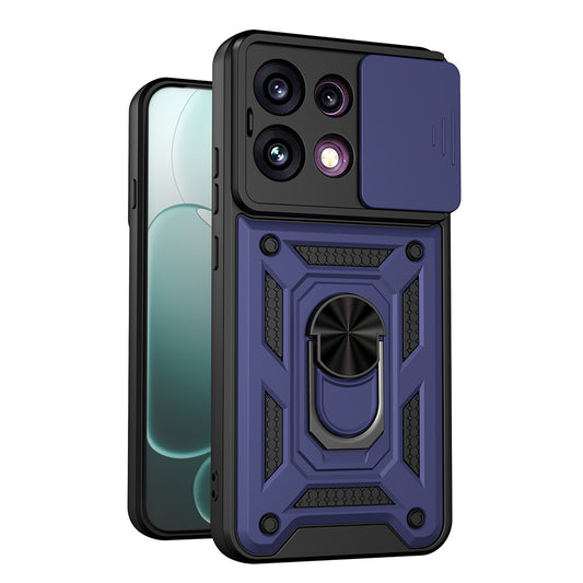 Futrola za Oppo Reno16 F / Reno16 FS, Techsuit, CamShield, Plava