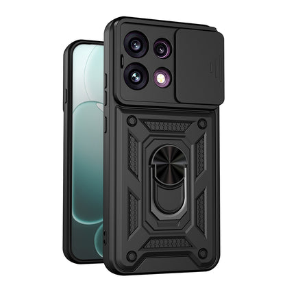 Futrola za Oppo Reno16 F / Reno16 FS, Techsuit, CamShield, Crna