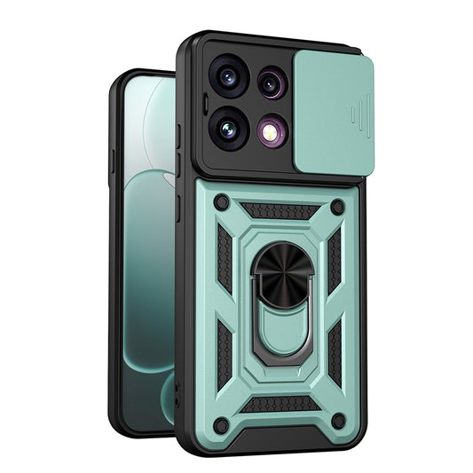 Futrola za Oppo Reno16 F / Reno16 FS, Techsuit, CamShield, Zelena