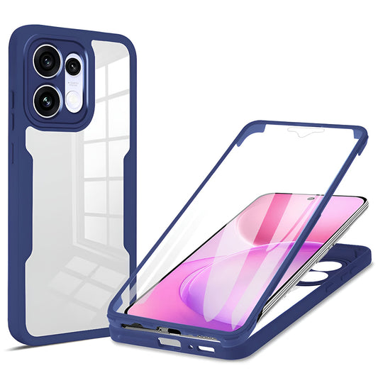 Futrola za Oppo Reno16 F / Reno16 FS, Techsuit, ColorVerse 360, Plava