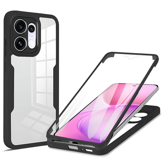 Futrola za Oppo Reno16 F / Reno16 FS, Techsuit, ColorVerse 360, Crna