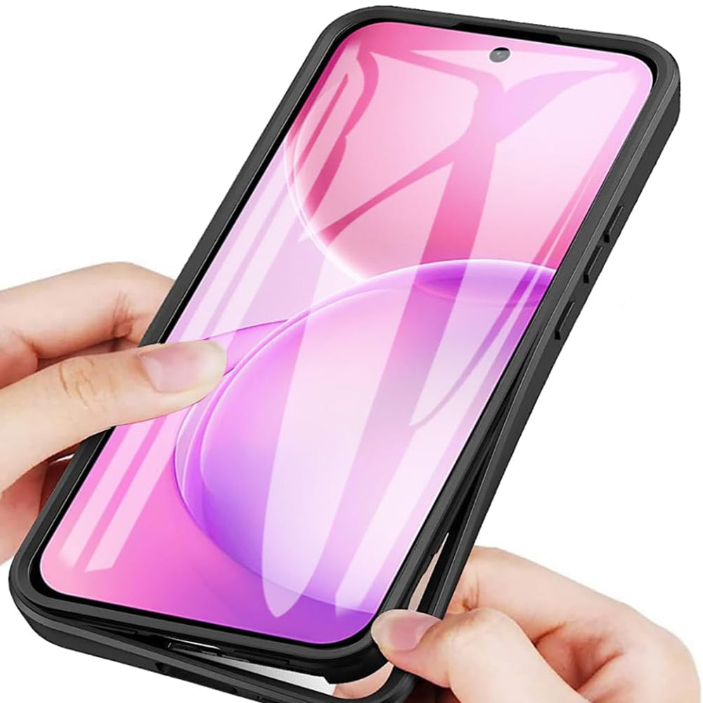 Futrola za Oppo Reno16 F / Reno16 FS, Techsuit, ColorVerse 360, Crna