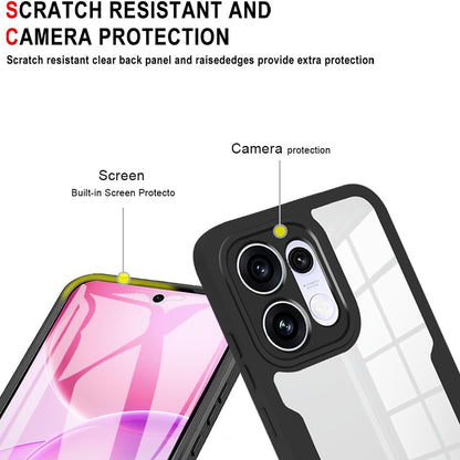 Futrola za Oppo Reno16 F / Reno16 FS, Techsuit, ColorVerse 360, Crna