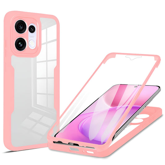 Futrola za Oppo Reno16 F / Reno16 FS, Techsuit, ColorVerse 360, Roze