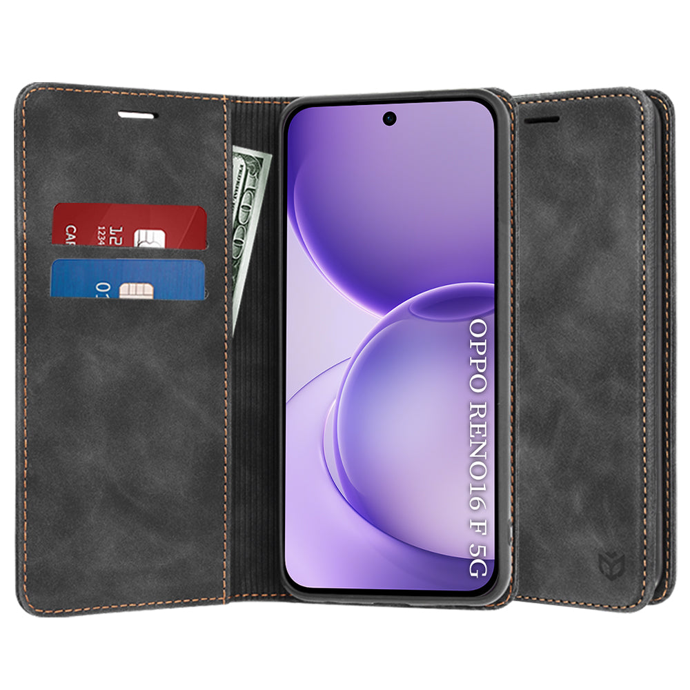 Futrola za Oppo Reno16 F / Reno16 FS, Techsuit, Confy, Crna