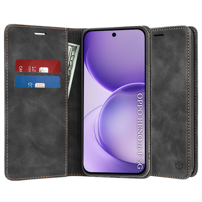 Futrola za Oppo Reno16 F / Reno16 FS, Techsuit, Confy, Crna