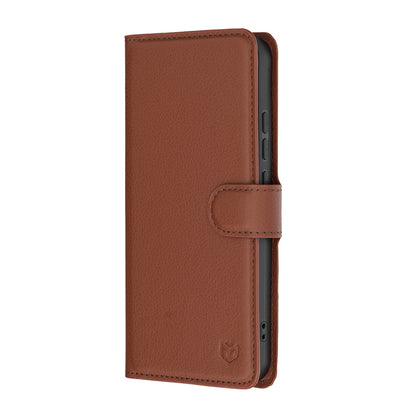 Futrola za Oppo Reno16 F / Reno16 FS, Techsuit, Leather Folio, Braon