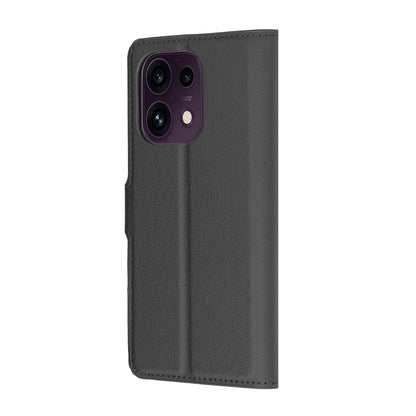 Futrola za Oppo Reno16 F / Reno16 FS, Techsuit, Leather Folio, Crna