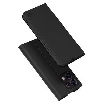 Futrola za Oppo Reno16 F / Reno16 FS, Techsuit, Magskin Book, Crna