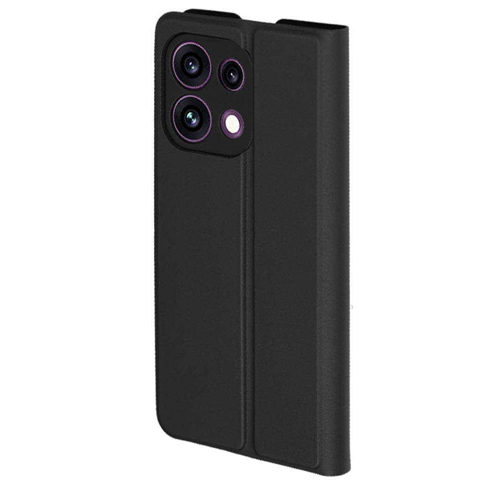 Futrola za Oppo Reno16 F / Reno16 FS, Techsuit, Magskin Book, Crna