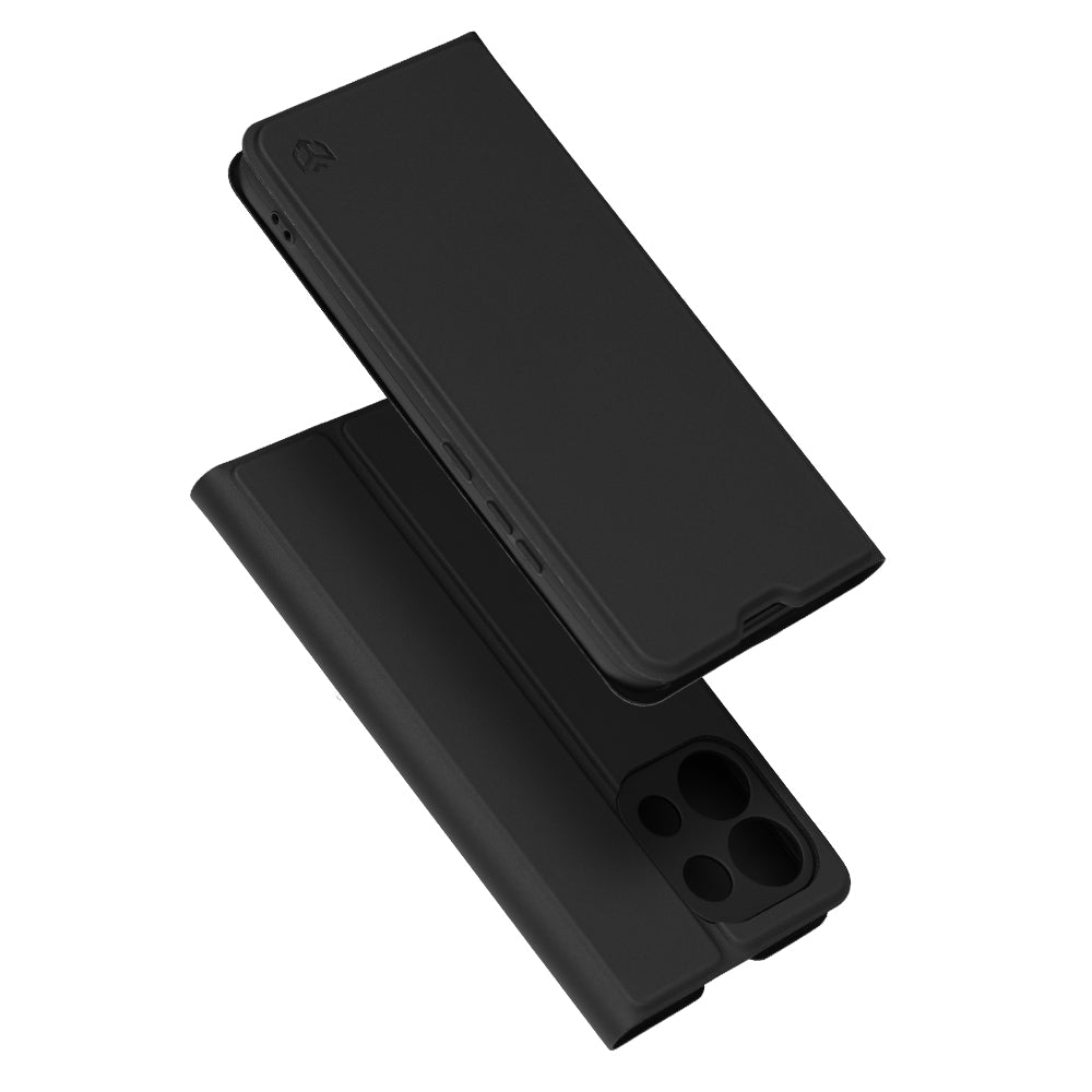 Futrola za Oppo Reno16 F / Reno16 FS, Techsuit, Magskin Book, Crna