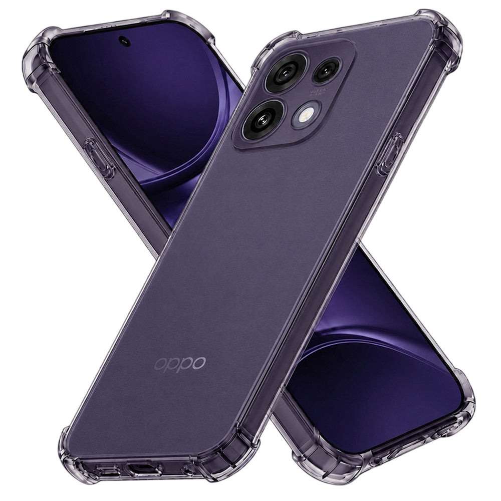 Futrola za Oppo Reno16 F / Reno16 FS, Techsuit, Shockproof Clear, Dimljena