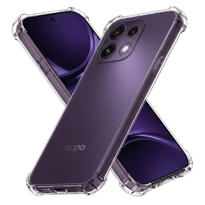 Futrola za Oppo Reno16 F / Reno16 FS, Techsuit, Shockproof Clear, Providna