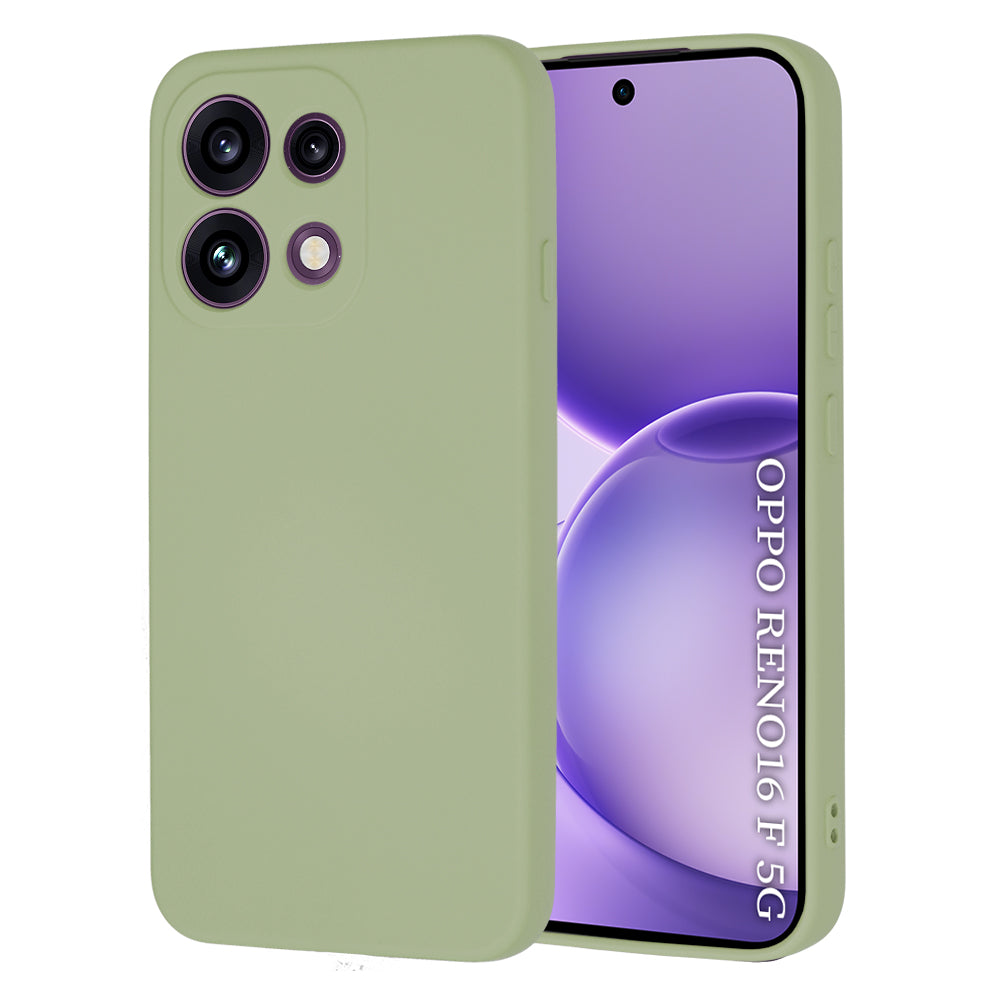 Futrola za Oppo Reno16 F / Reno16 FS, Techsuit, SoftFlex, Matcha