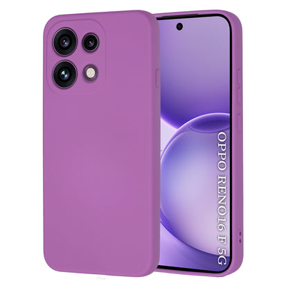 Futrola za Oppo Reno16 F / Reno16 FS, Techsuit, SoftFlex, Ljubičasta