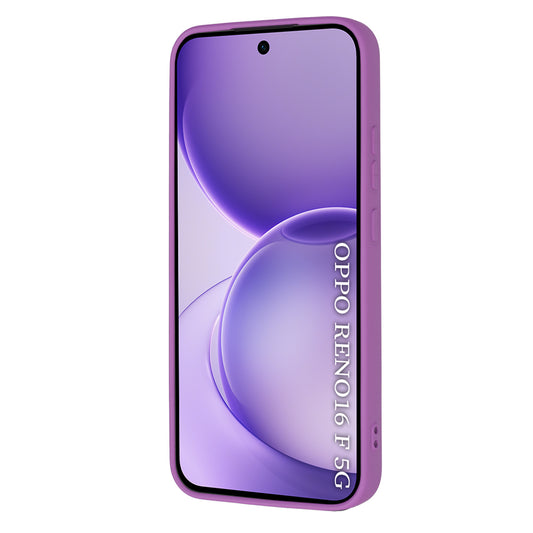 Futrola za Oppo Reno16 F / Reno16 FS, Techsuit, SoftFlex, Ljubičasta