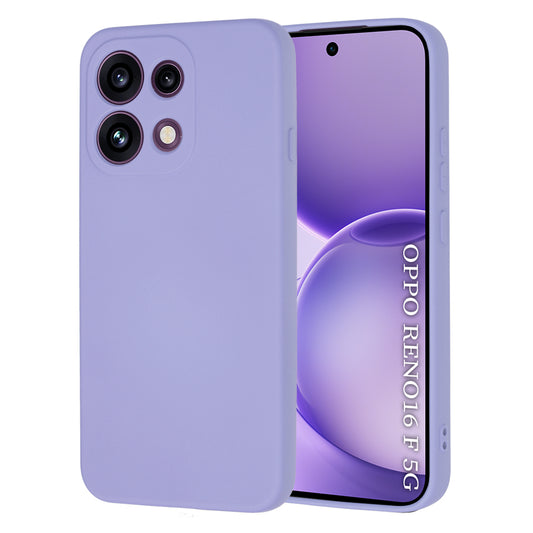 Futrola za Oppo Reno16 F / Reno16 FS, Techsuit, SoftFlex, Svetlo Ljubičasta