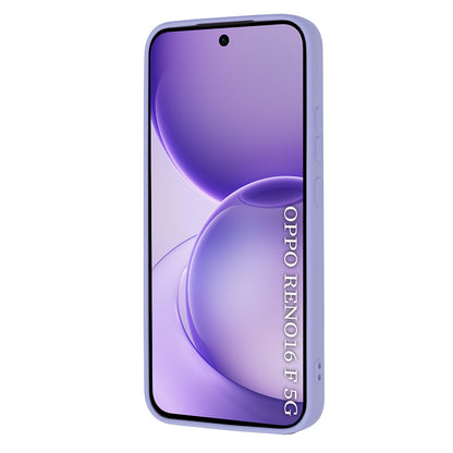 Futrola za Oppo Reno16 F / Reno16 FS, Techsuit, SoftFlex, Svetlo Ljubičasta