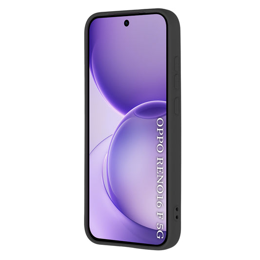 Futrola za Oppo Reno16 F / Reno16 FS, Techsuit, SoftFlex, Crna