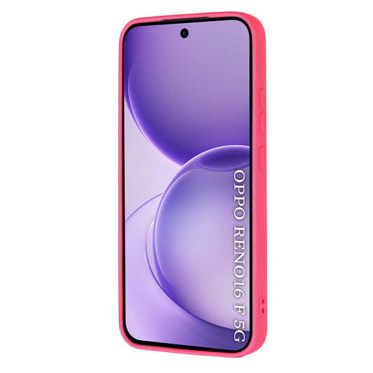 Futrola za Oppo Reno16 F / Reno16 FS, Techsuit, SoftFlex, Tamno Roze