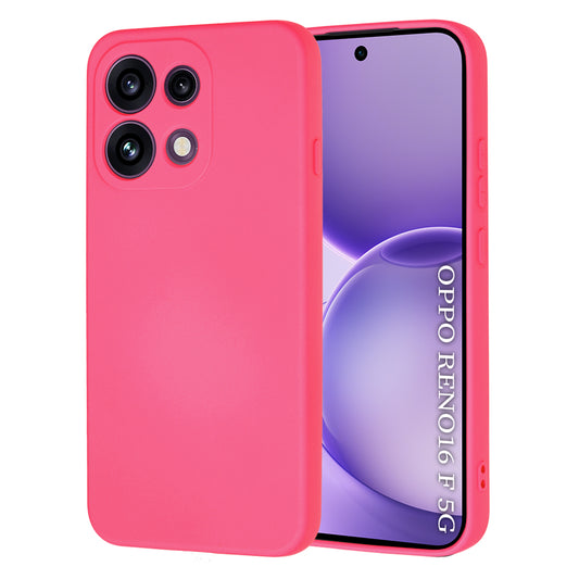 Futrola za Oppo Reno16 F / Reno16 FS, Techsuit, SoftFlex, Tamno Roze