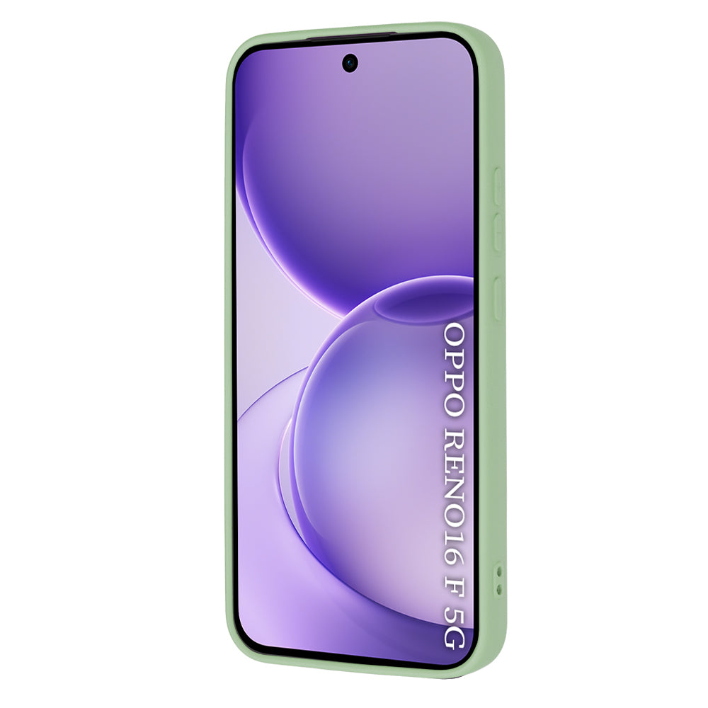 Futrola za Oppo Reno16 F / Reno16 FS, Techsuit, SoftFlex, Svetlo Zelena