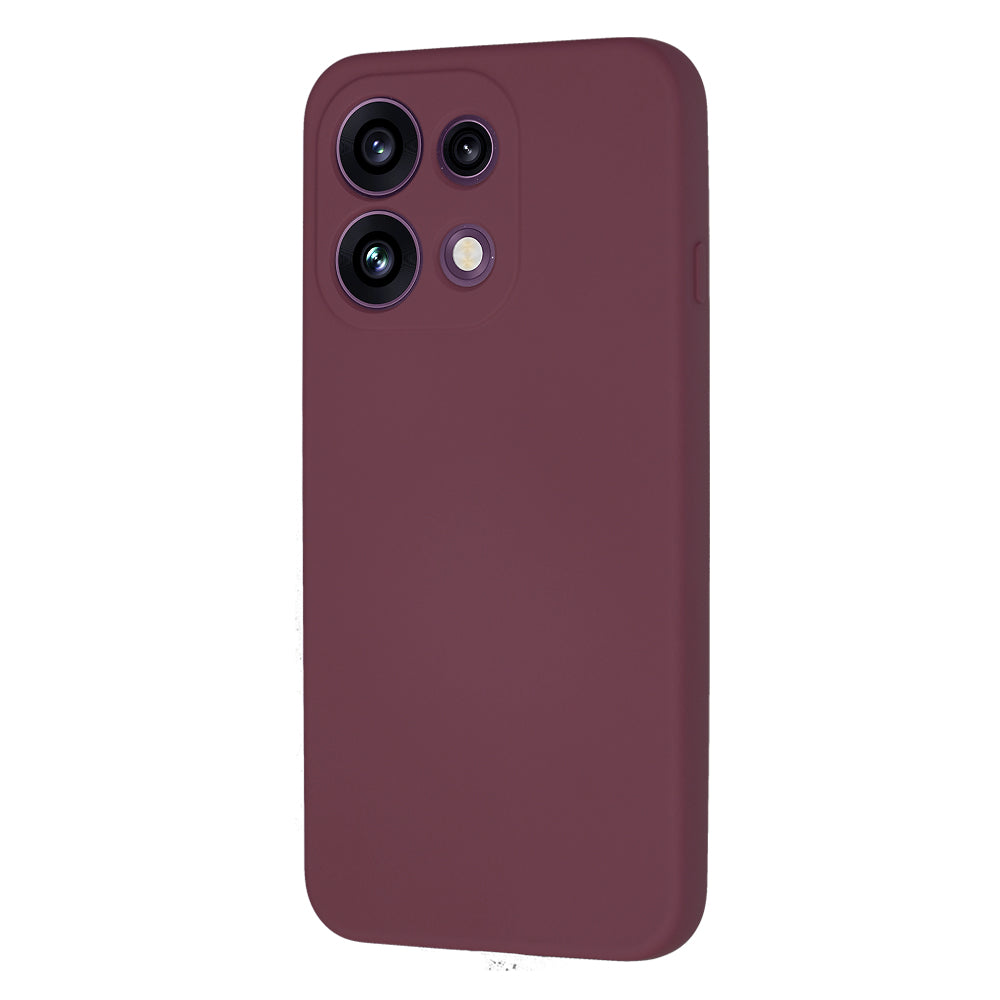 Futrola za Oppo Reno16 F / Reno16 FS, Techsuit, SoftFlex, Bordo