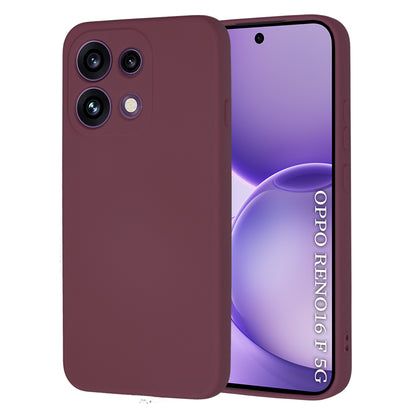 Futrola za Oppo Reno16 F / Reno16 FS, Techsuit, SoftFlex, Bordo