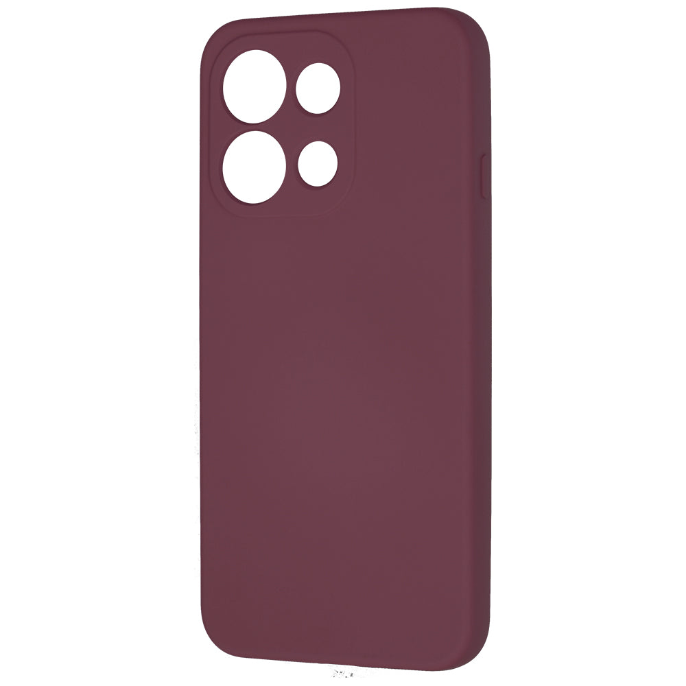 Futrola za Oppo Reno16 F / Reno16 FS, Techsuit, SoftFlex, Bordo