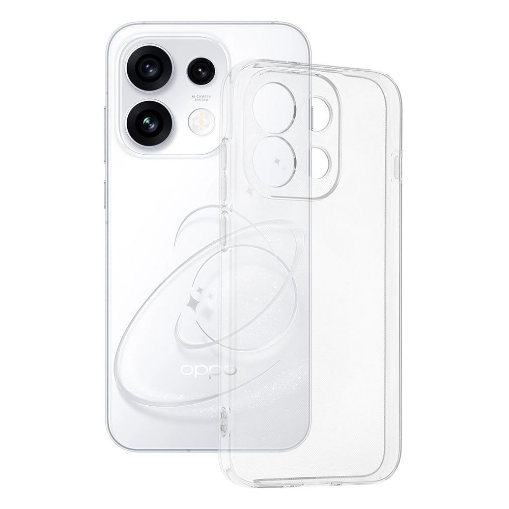 Futrola za Oppo Reno16 Pro, Techsuit, Clear, Providna