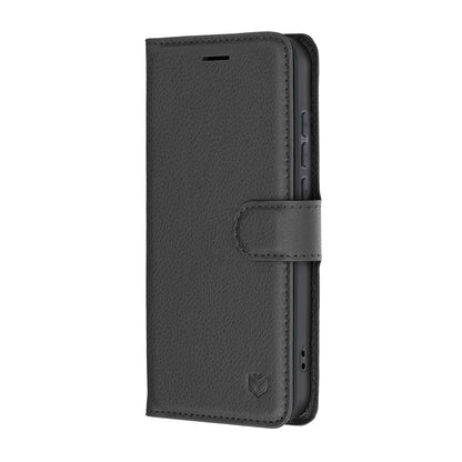 Futrola za Oppo Reno16 Pro, Techsuit, Leather Folio, Crna