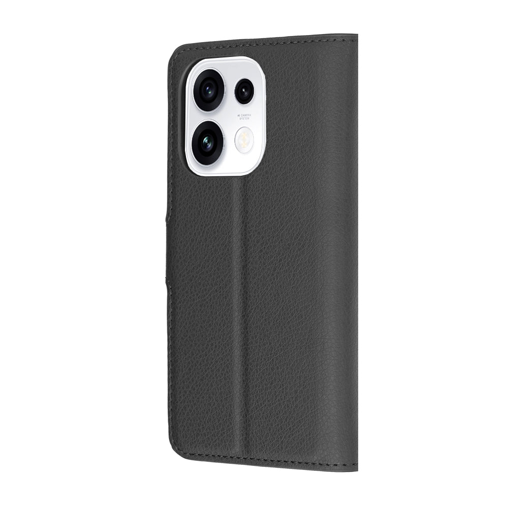 Futrola za Oppo Reno16 Pro, Techsuit, Leather Folio, Crna