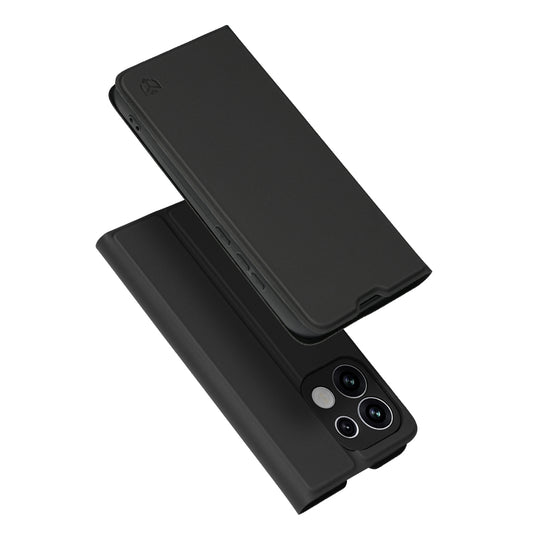 Futrola za Oppo Reno16 Pro, Techsuit, Magskin Book, Crna
