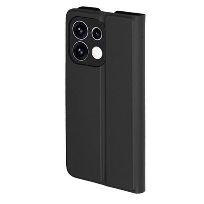 Futrola za Oppo Reno16 Pro, Techsuit, Magskin Book, Crna