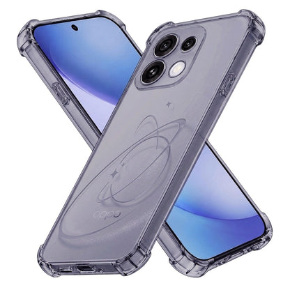 Futrola za Oppo Reno16 Pro, Techsuit, Shockproof Clear, Dimna