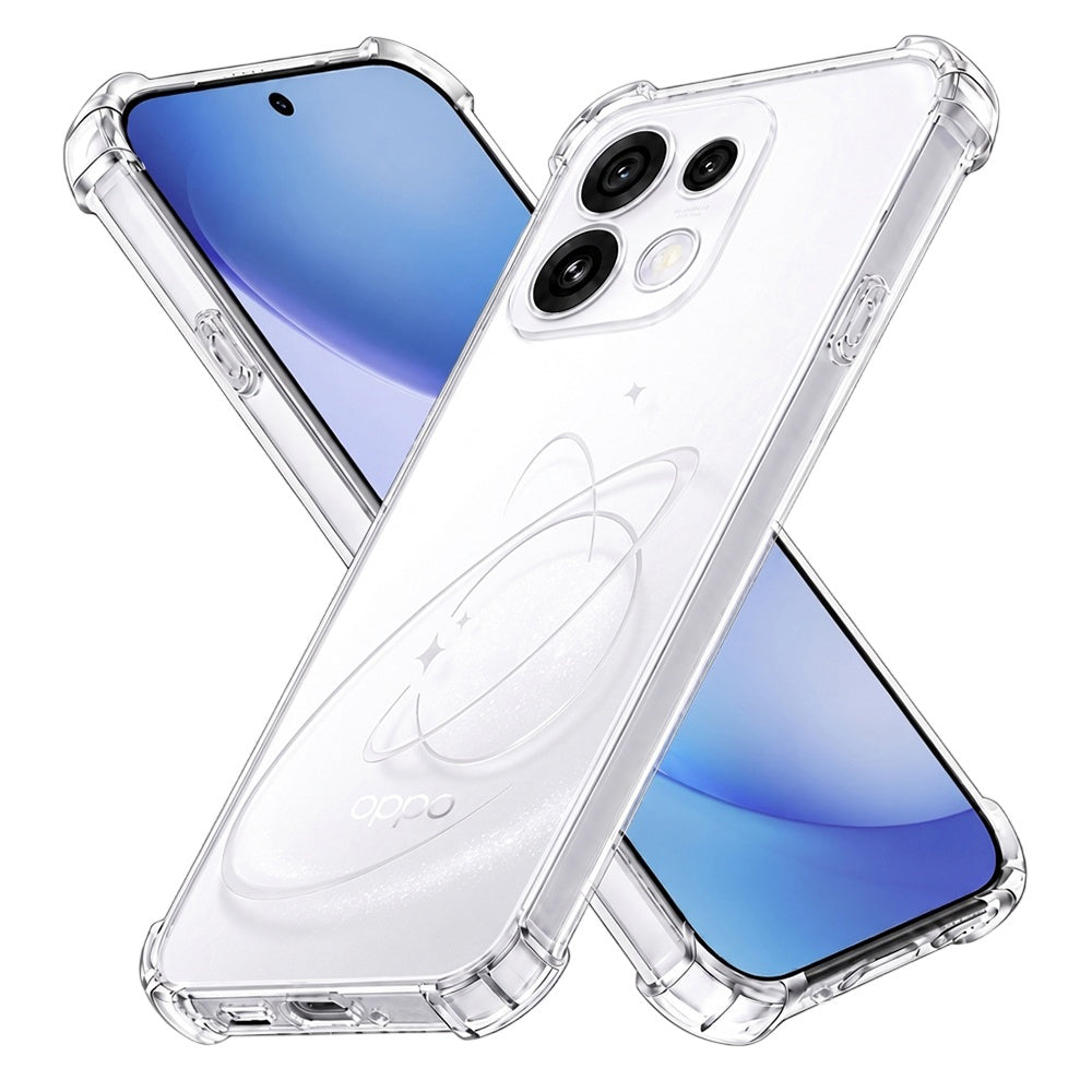 Futrola za Oppo Reno16 Pro, Techsuit, Shockproof Clear, Providna