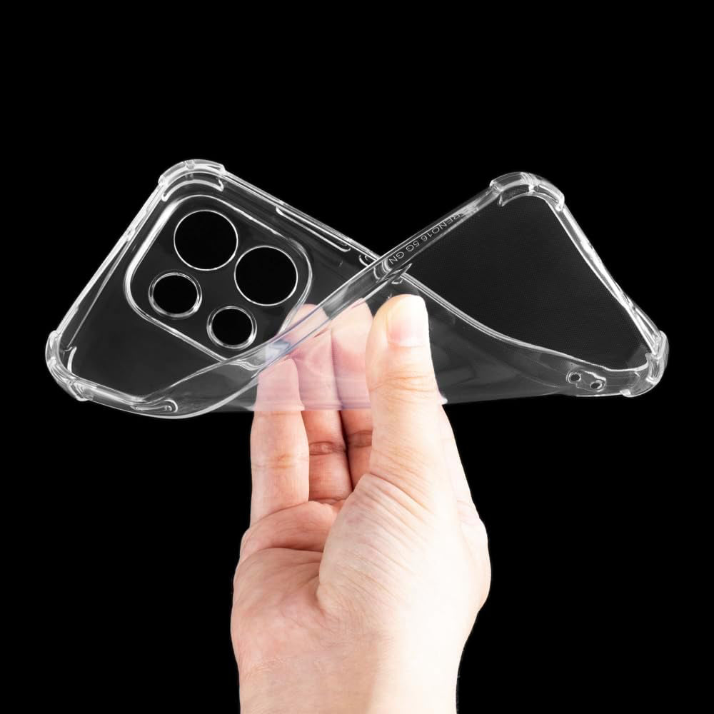 Futrola za Oppo Reno16 Pro, Techsuit, Shockproof Clear, Providna
