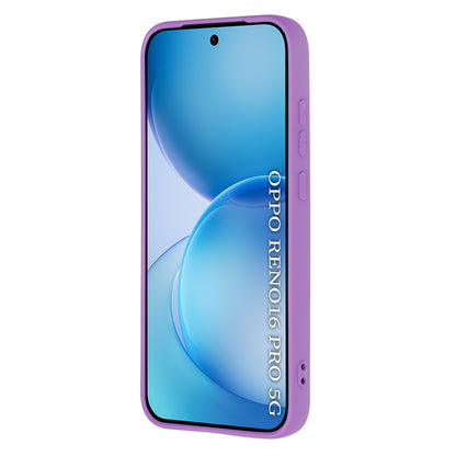 Futrola za Oppo Reno16 Pro, Techsuit, SoftFlex, Ljubičasta