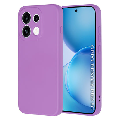 Futrola za Oppo Reno16 Pro, Techsuit, SoftFlex, Ljubičasta