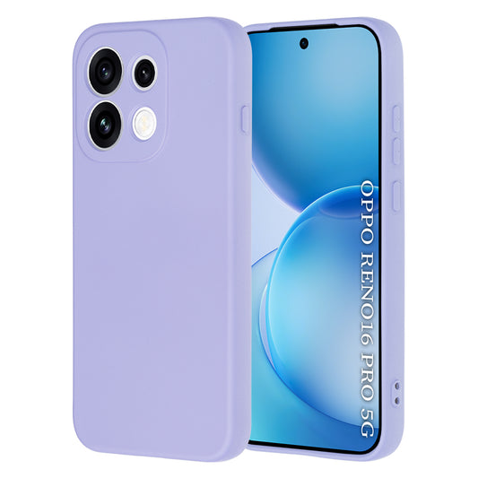 Futrola za Oppo Reno16 Pro, Techsuit, SoftFlex, Svetlo Ljubičasta
