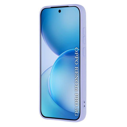 Futrola za Oppo Reno16 Pro, Techsuit, SoftFlex, Svetlo Ljubičasta
