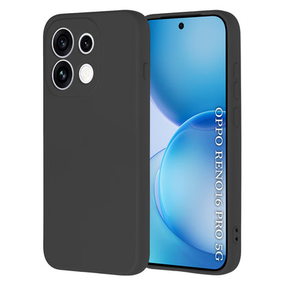 Futrola za Oppo Reno16 Pro, Techsuit, SoftFlex, Crna