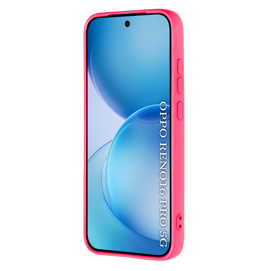 Futrola za Oppo Reno16 Pro, Techsuit, SoftFlex, Tamno Roze