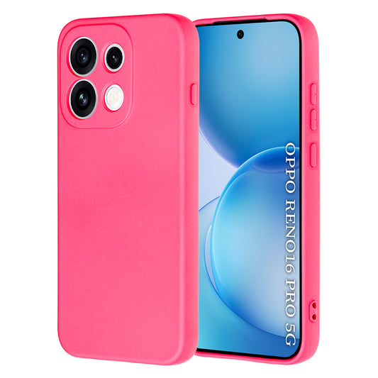 Futrola za Oppo Reno16 Pro, Techsuit, SoftFlex, Tamno Roze