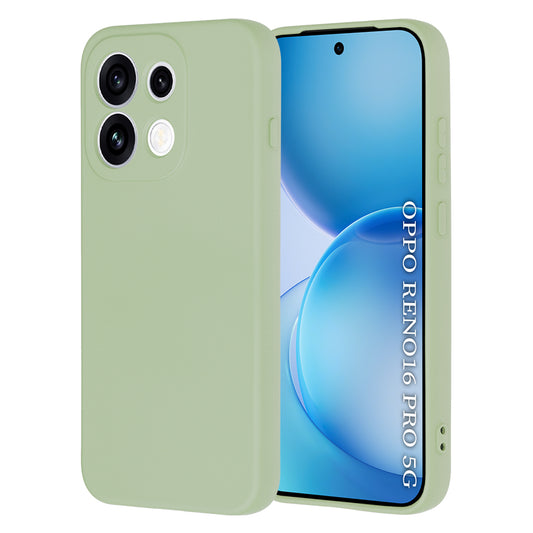 Futrola za Oppo Reno16 Pro, Techsuit, SoftFlex, Svetlo Zelena