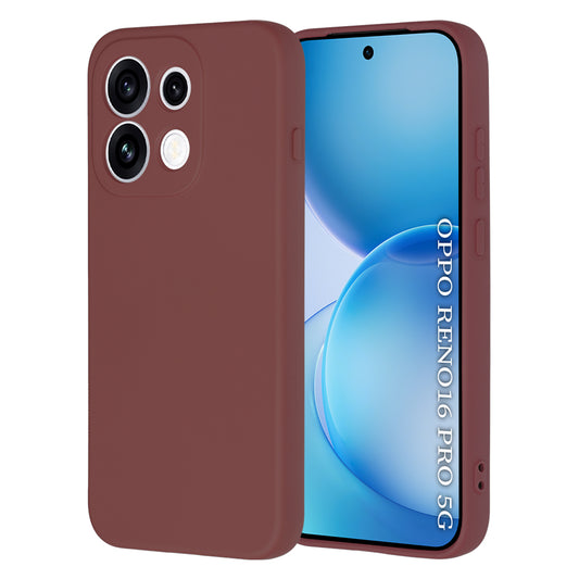 Futrola za Oppo Reno16 Pro, Techsuit, SoftFlex, Bordo