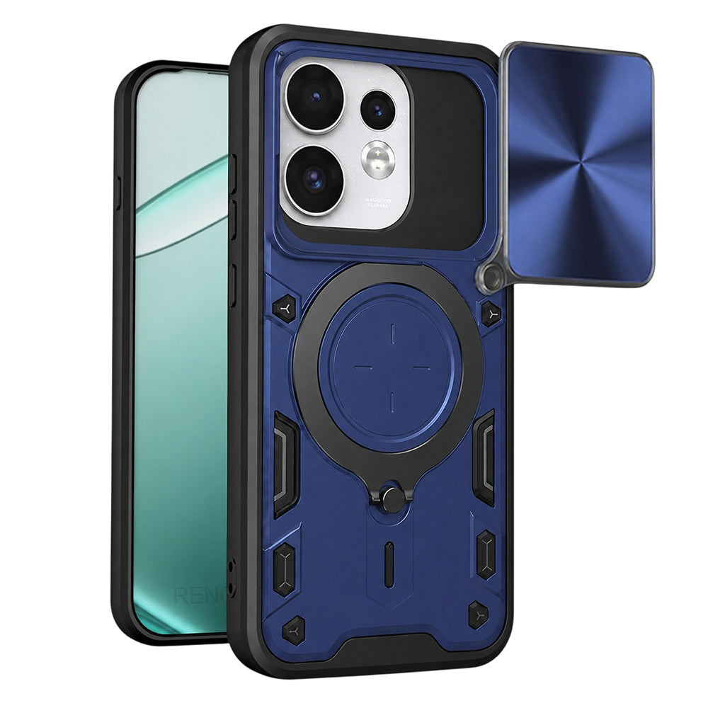 Futrola za Oppo Reno16 / Reno16 Pro, Techsuit, CamGuard Pro, Plava
