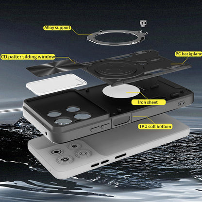 Futrola za Oppo Reno16 / Reno16 Pro, Techsuit, CamGuard Pro, Plava